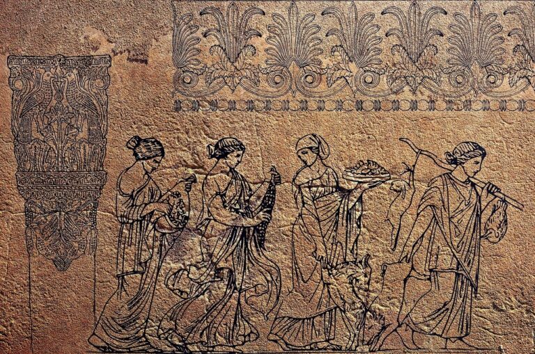 La fresque des oubliés